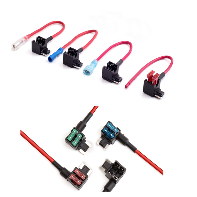 迷你平腳保險絲取電器，低背插片取電器 FKY-Q03