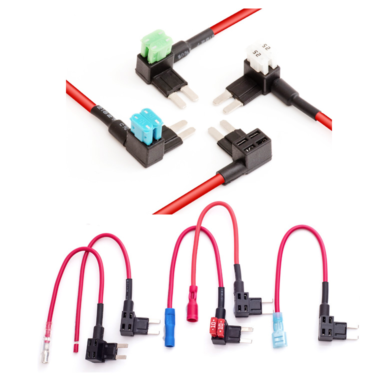 MICRO2插片保險絲取電器，長腳插片取電器FKY-Q04